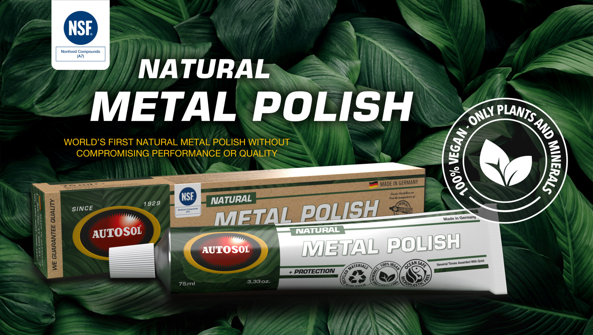 AUTOSOL® Natural Marine Metal Polish