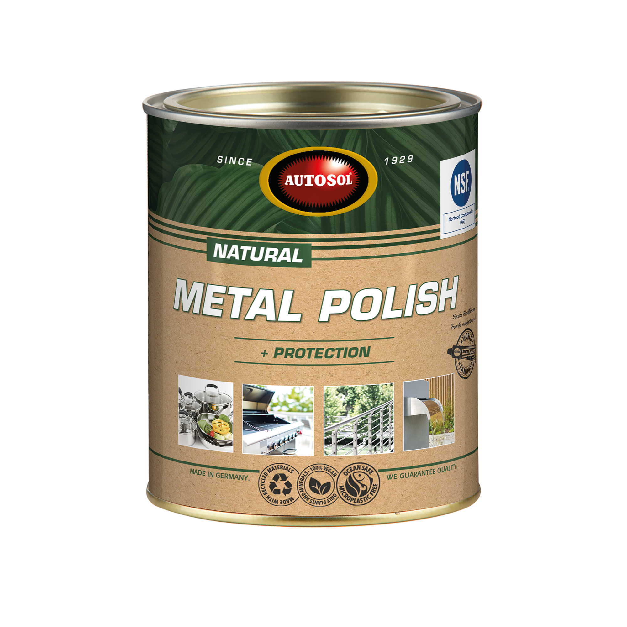 AUTOSOL® Natural Metal Polish (750 ml)