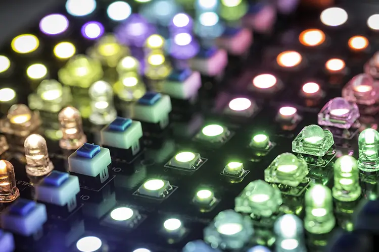 LED-Technik Baugruppe