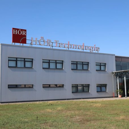Produktionshalle am Standort