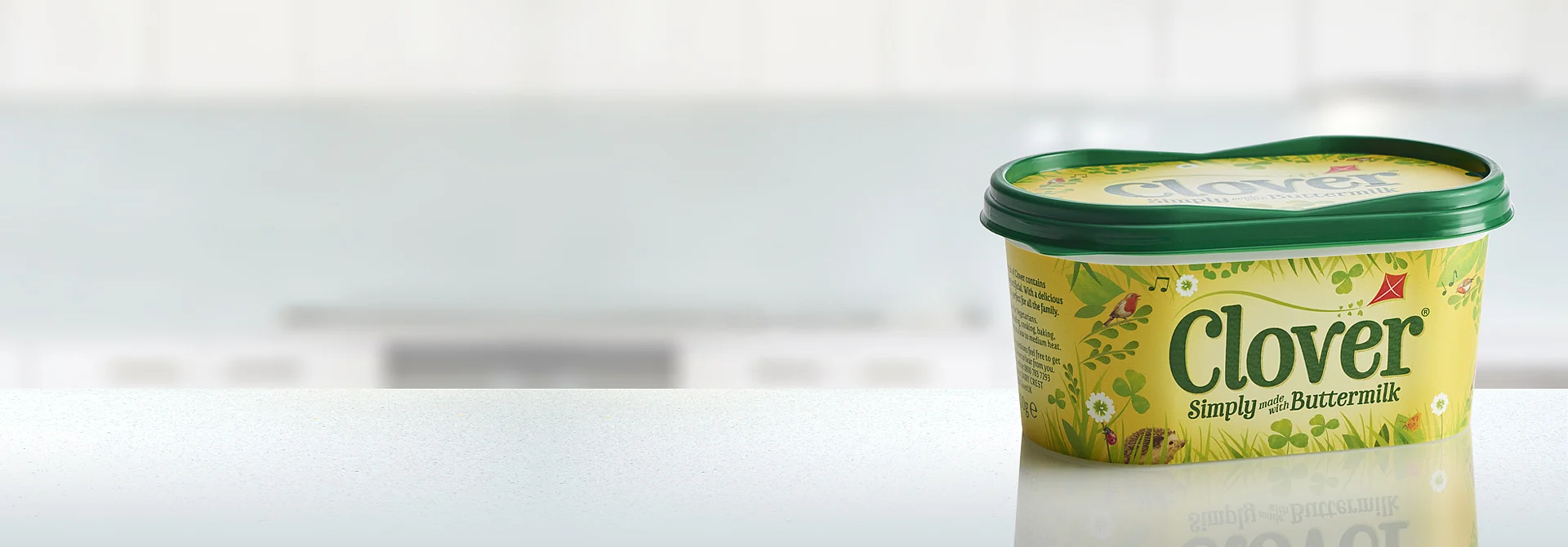 Verpackungslösung für Margarine