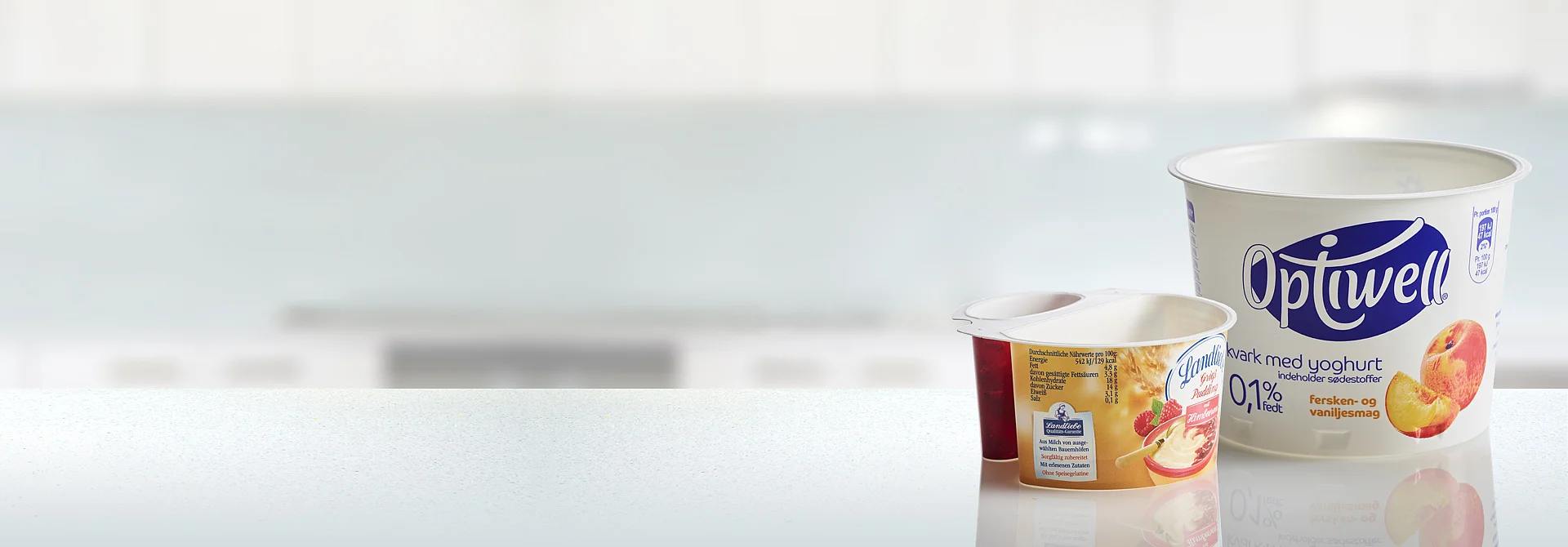 Verpackungslösung für Molkereiprodukte