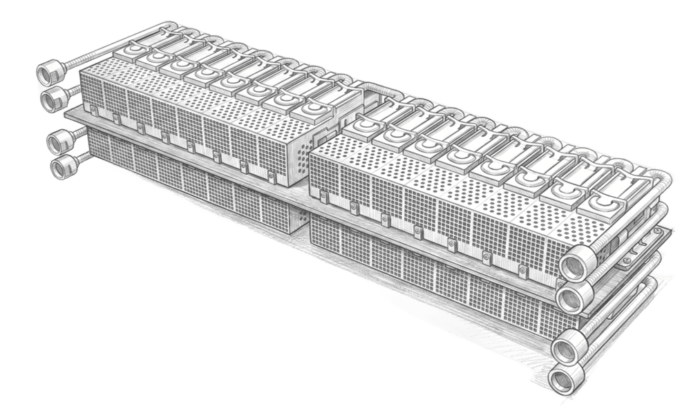 Liquid Cooled Solution