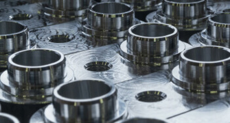 CNC-machined production parts