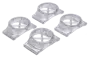 Transparent injection-molded part