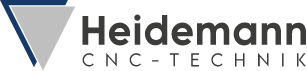 Logo Heidemann CNC-Technik GmbH & Co. KG