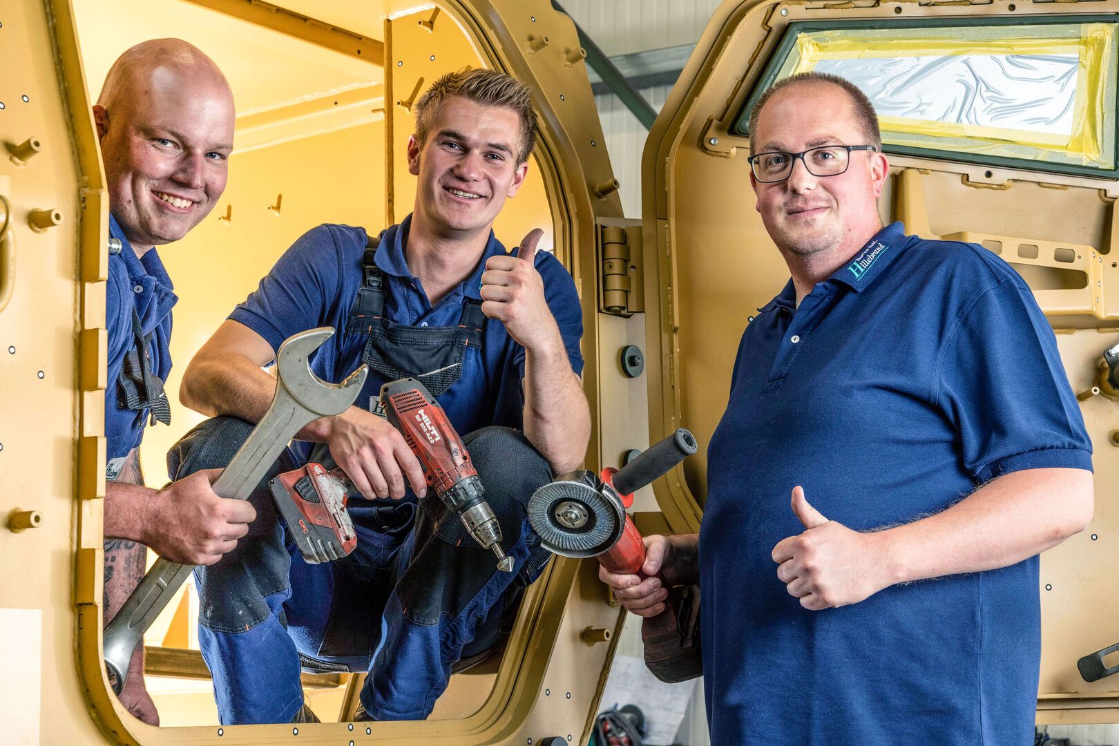 Fertigung bei Hillebrand in Olsberg