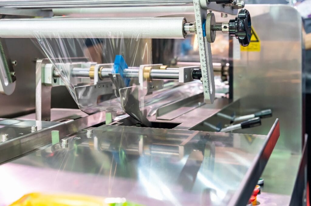 Plastikfolienrolle für Verpackungsanwendungen