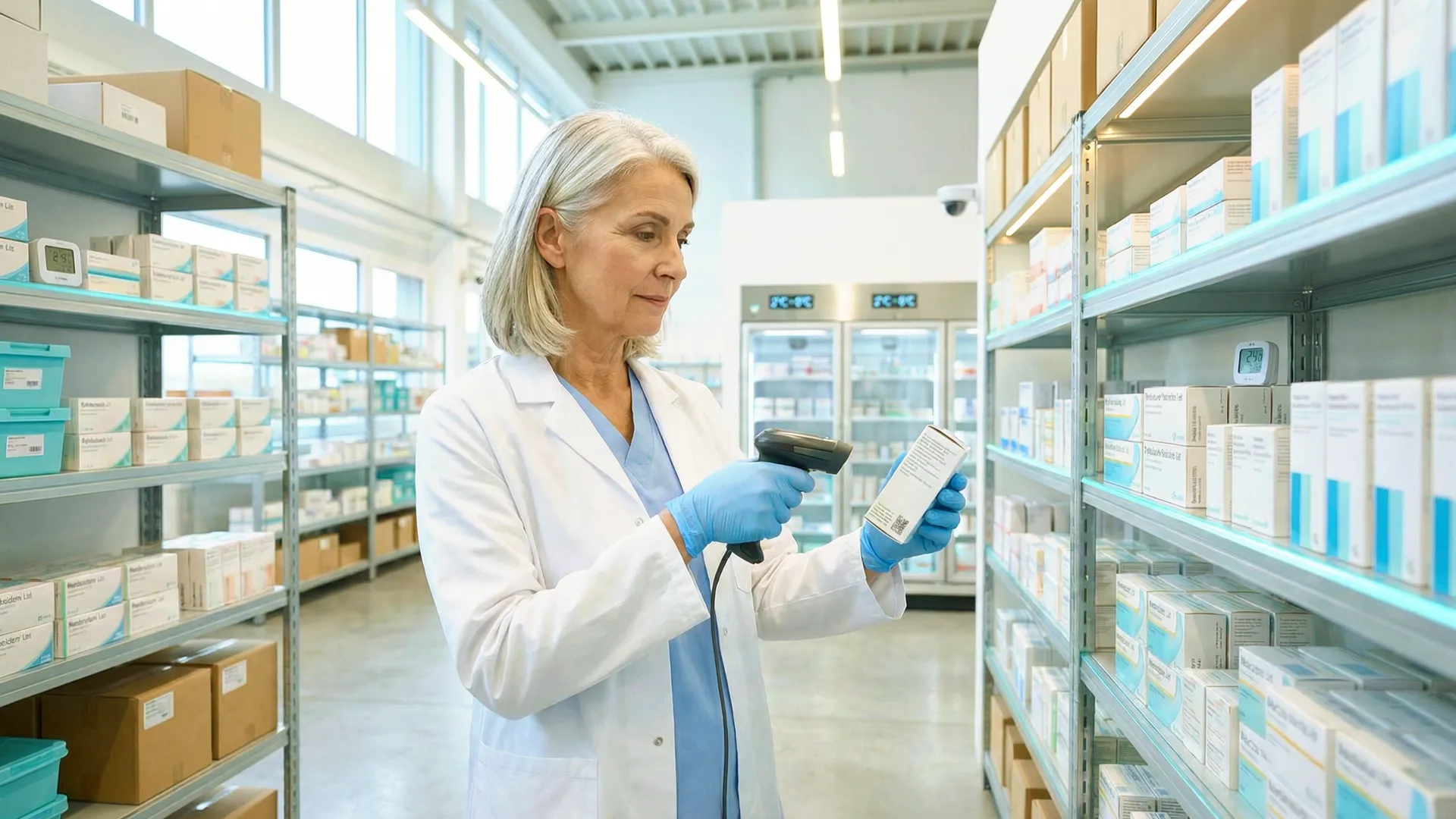 Tecrapharm – Fertigung
