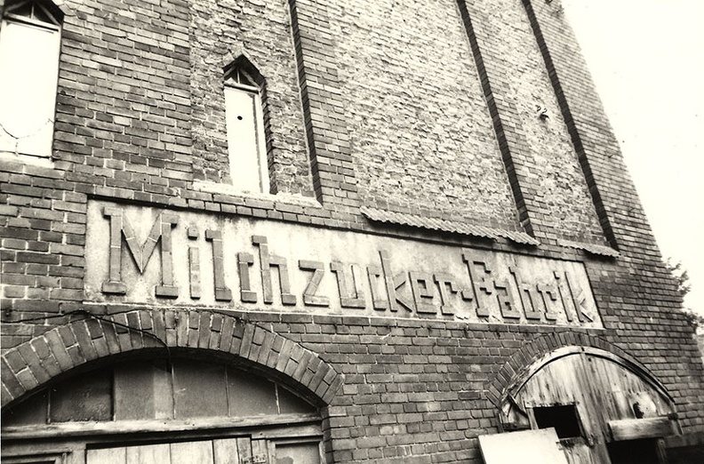 Historische Aufnahme der Milchwirtschaft in Prenzlau