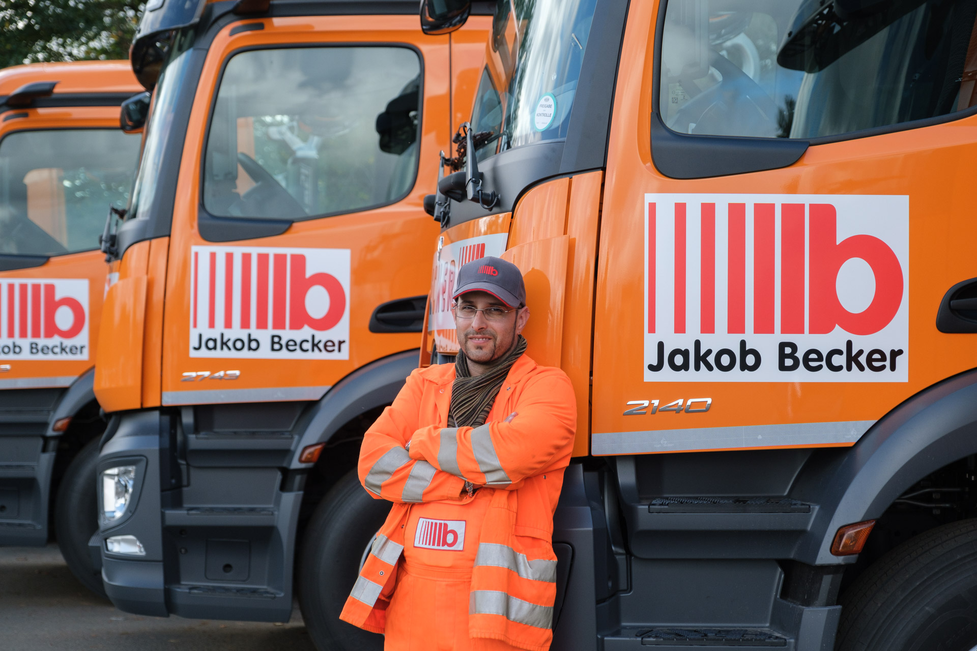 Abwassertechnik im Einsatz