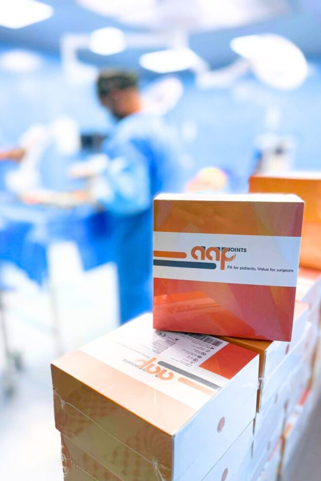 Produktverpackung aap Joints