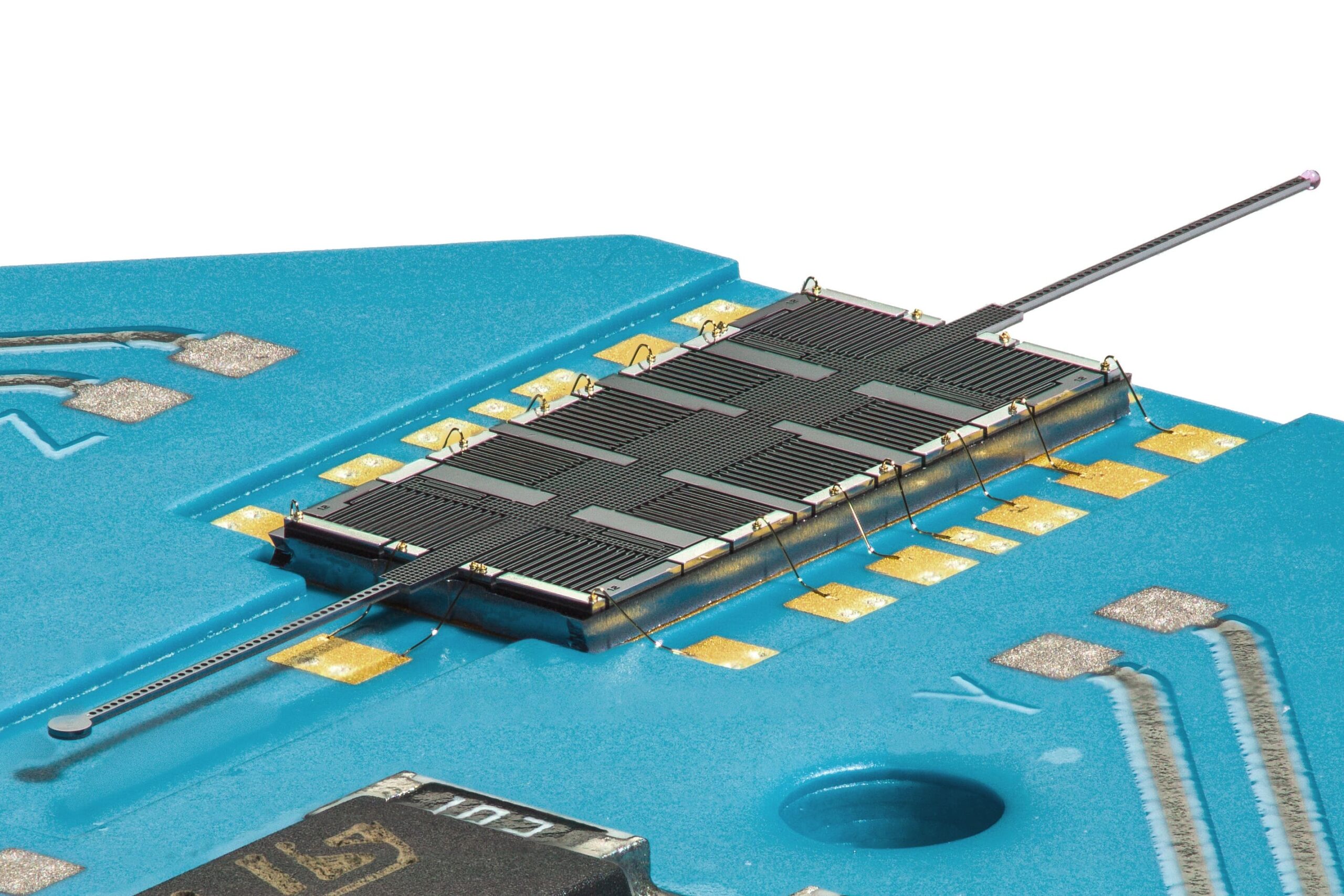 Nanotaster / MEMS-Struktur
