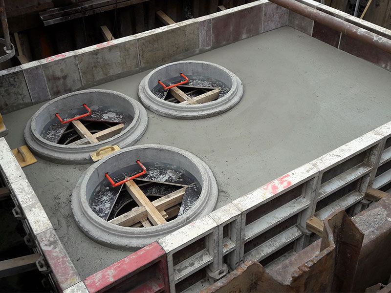 Structural Concrete Construction
