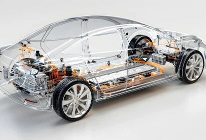 Battery housings and components for PHEV/BEV/fuel cell
