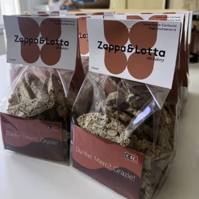 CIC Basel wählt Cantucci Classic als Mitarbeitergeschenk