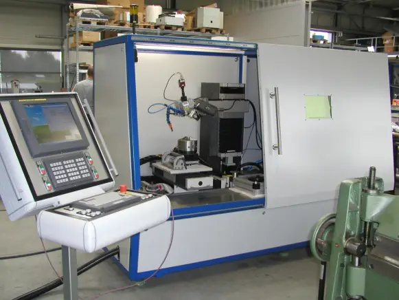 RJ Lasertechnik – Fertigung