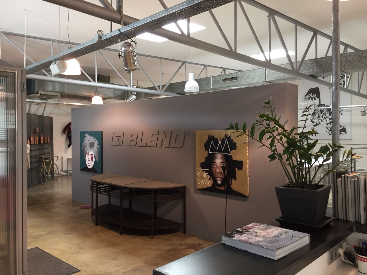 Servicehouse Düsseldorf – Fertigung