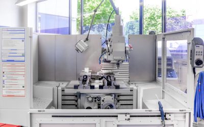 Deckel FP 4 NC universal tool milling and drilling machine