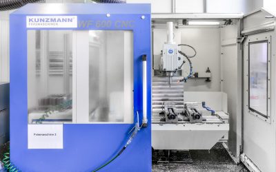 Kunzmann BA 1000 | WF 600 vertical machining center