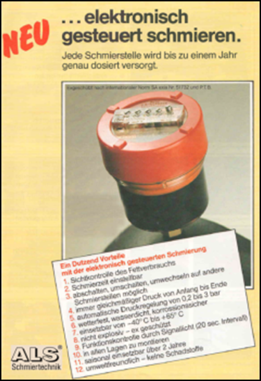 ALS Kataloge seit 1980