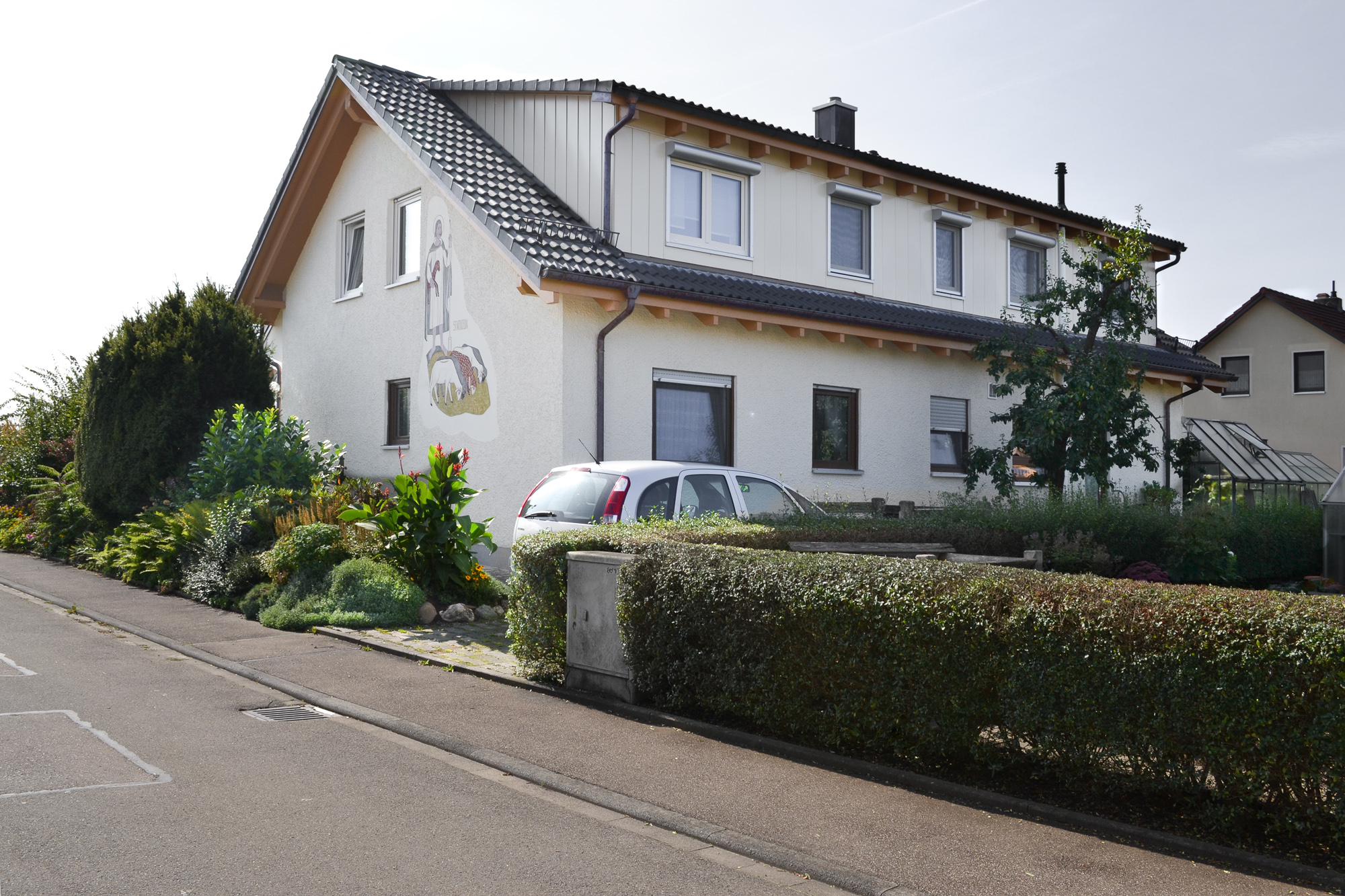 Dachgaube nach KfW-Standard
