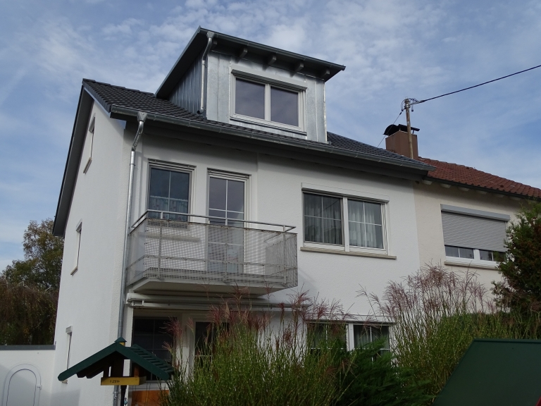 Dachgaube in Laupheim