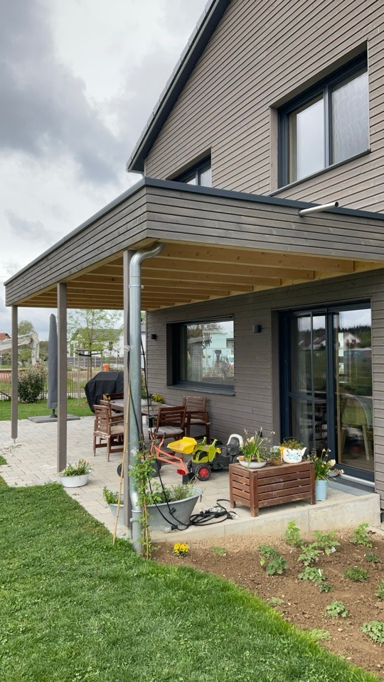 Terrassenüberdachung