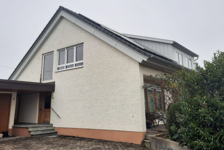 Dachsanierung eines Wohnhauses in Stetten