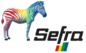 Logo SEFRA Farben- und Tapetenvertrieb GmbH
