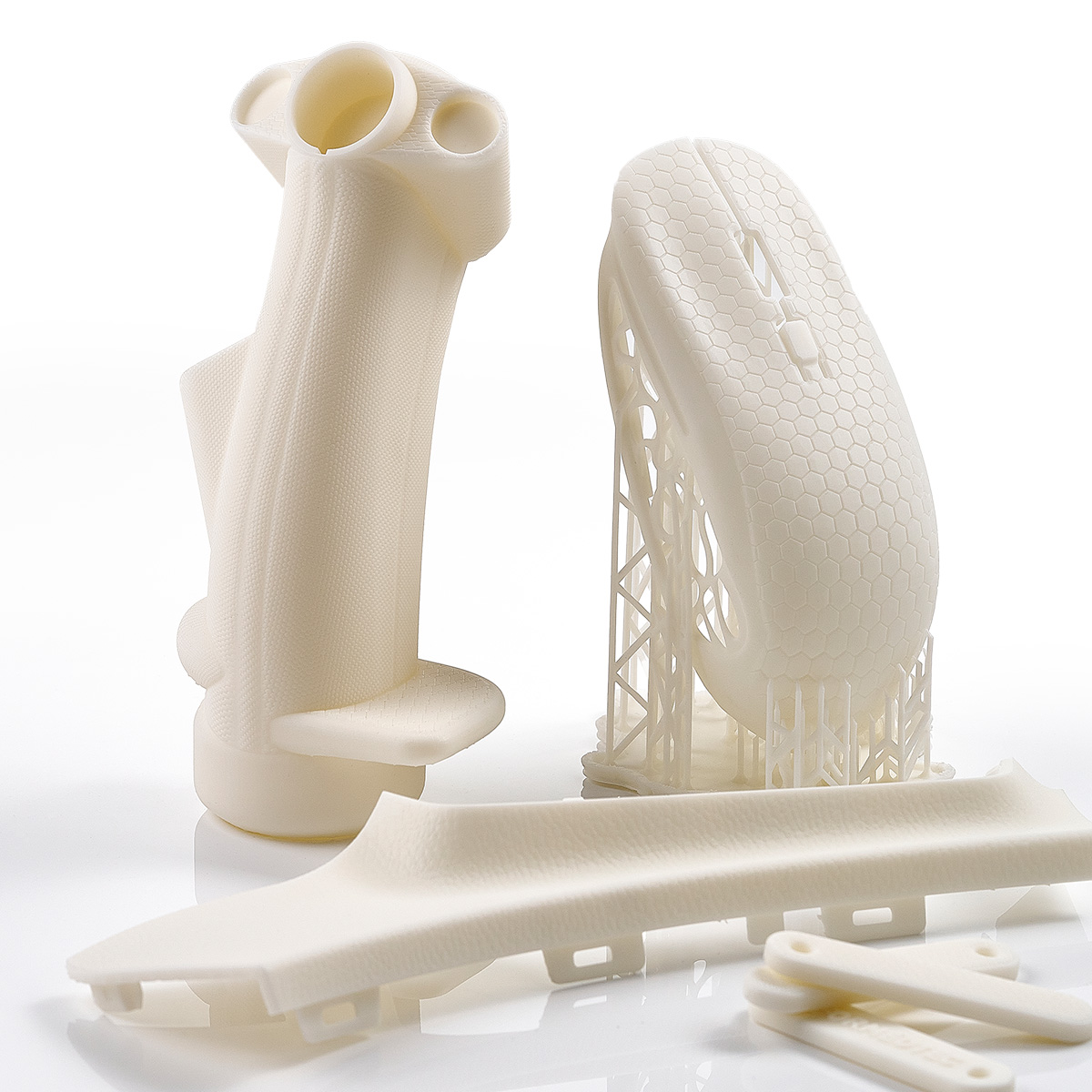 3D-gedrucktes Bauteil