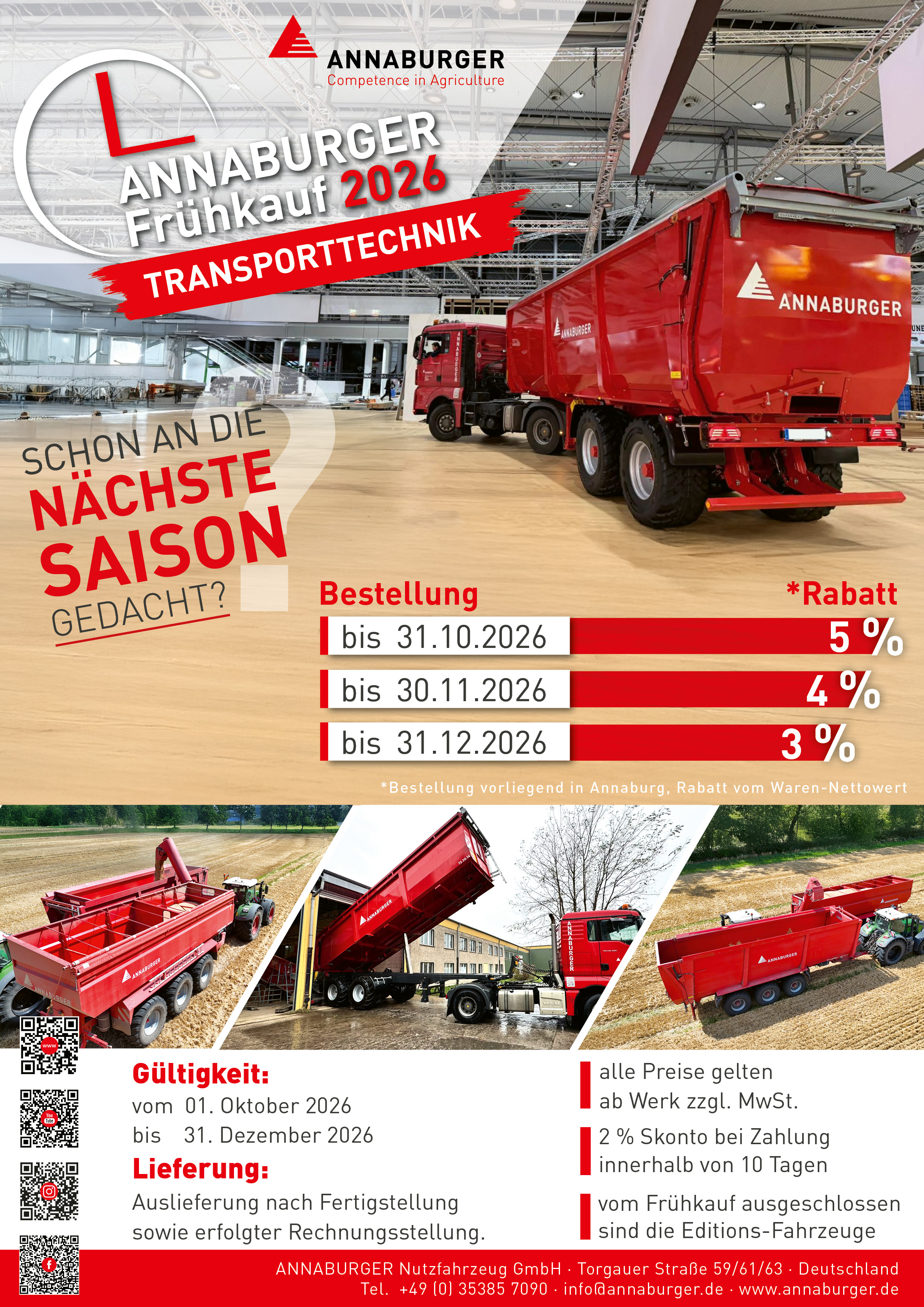 Transportlogistik – ANNABURGER Frühkauf