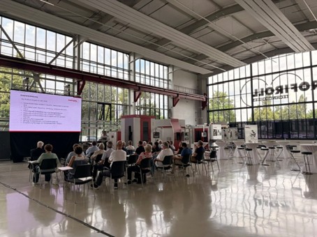 VDW summer meeting with plant tour in Bad Düben
