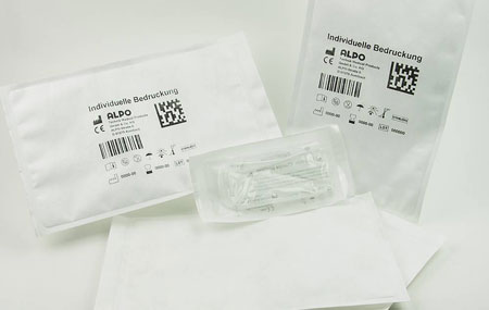 Sterilverpackung im Reinraum
