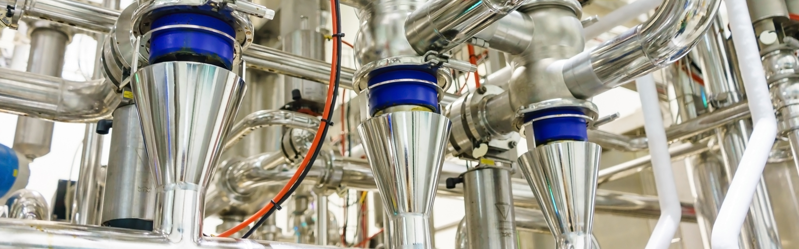 Stainless steel funnels