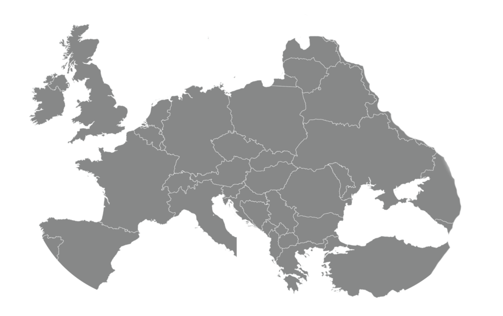 Vertriebspartner in Europa