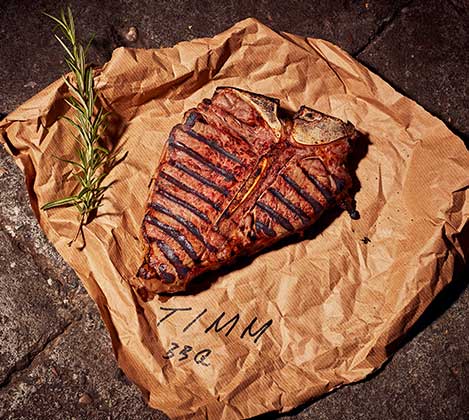 24-Stunden-Automat für Grillfleisch