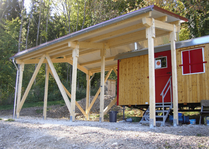 Carport-/Terrassenüberdachung
