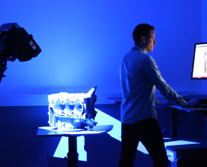 3D-Scan im Hause