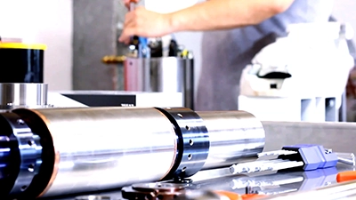 Spindelservice-Werkstatt