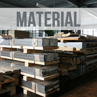 Materialvielfalt