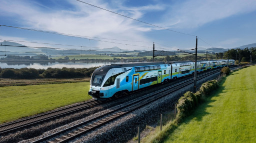 Zug der Westbahn