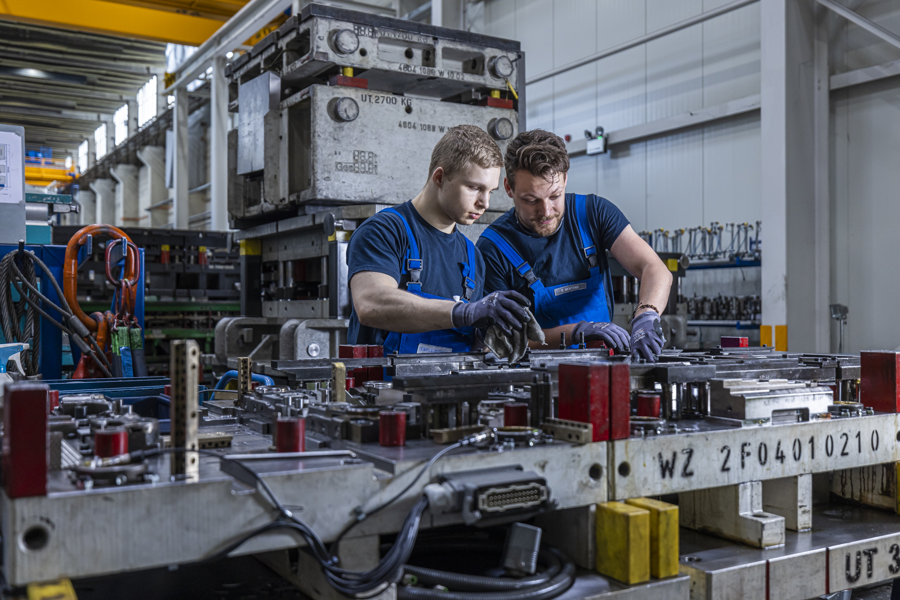 Laser- und Stanznibbelteile