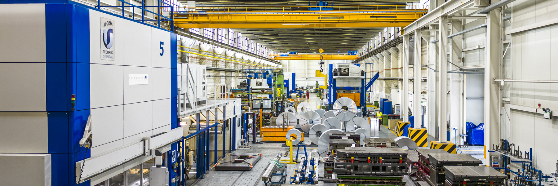 Blick in die Produktion