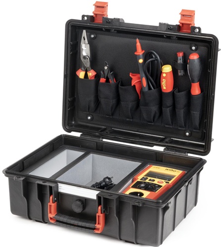 Gerätetester-Set PAT one im Koffer