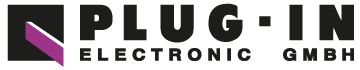 Logo PLUG-IN Electronic GmbH