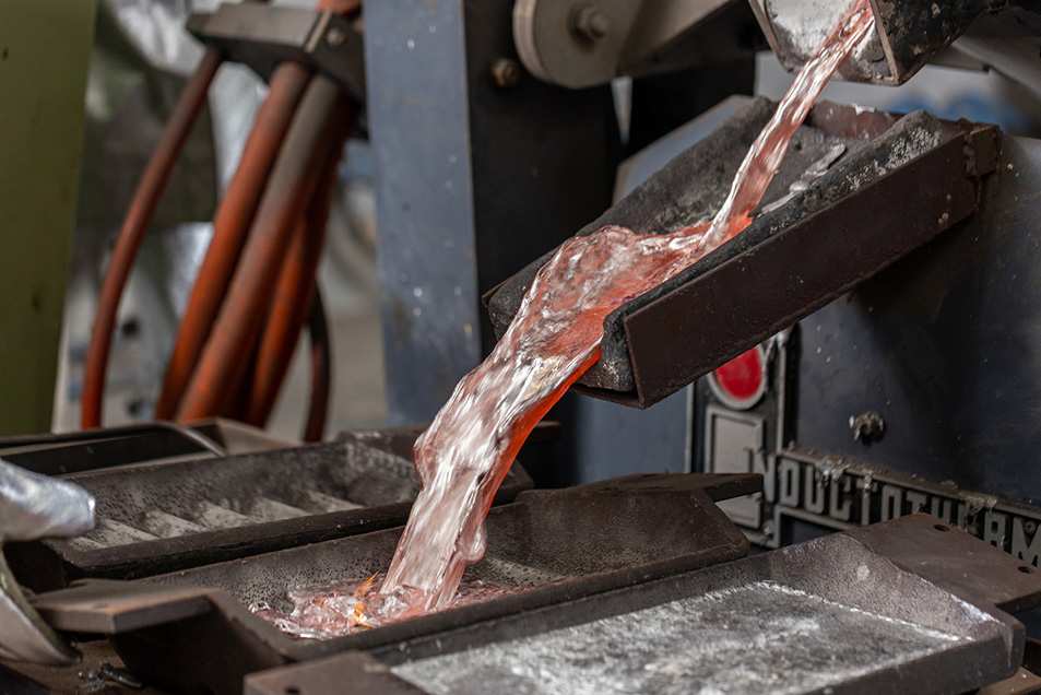 Aluminum Melting Furnace