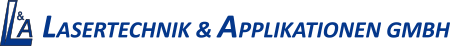 Logo L&A Lasertechnik und Applikationen GmbH