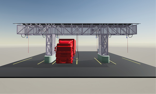 Depot-Ladeinfrastruktur
