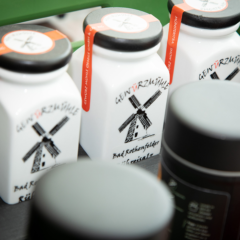 Custom packaging and exclusive fillings